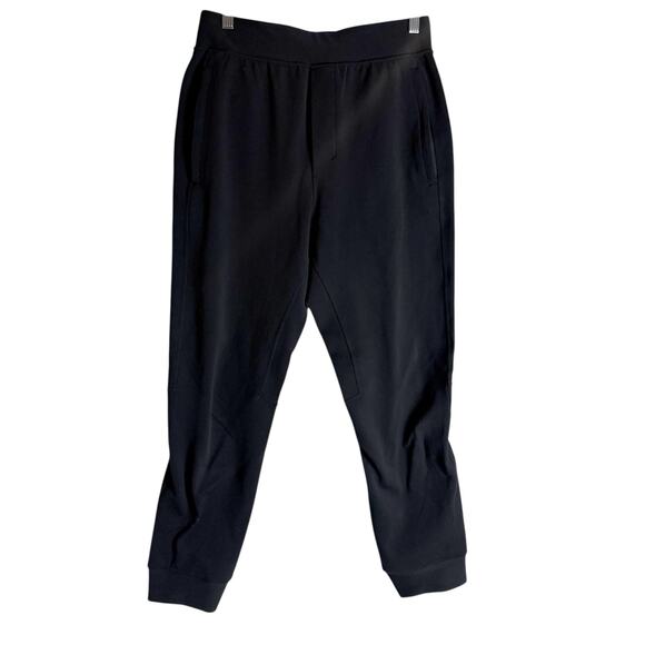 Lululemon Sojourn Black Gym Loungewear Casual Active Jogger Pants Men’s Small - Picture 2 of 10